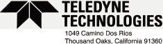 (TELEDYNE TECHNOLOGIES LOGO)